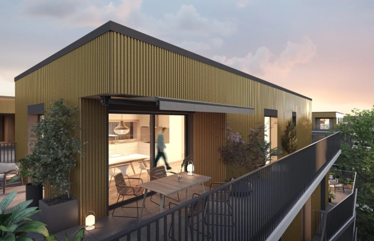 3.5 Pièces Nouvelle Construction Attique -A15-501 - Photo 1 sur 11