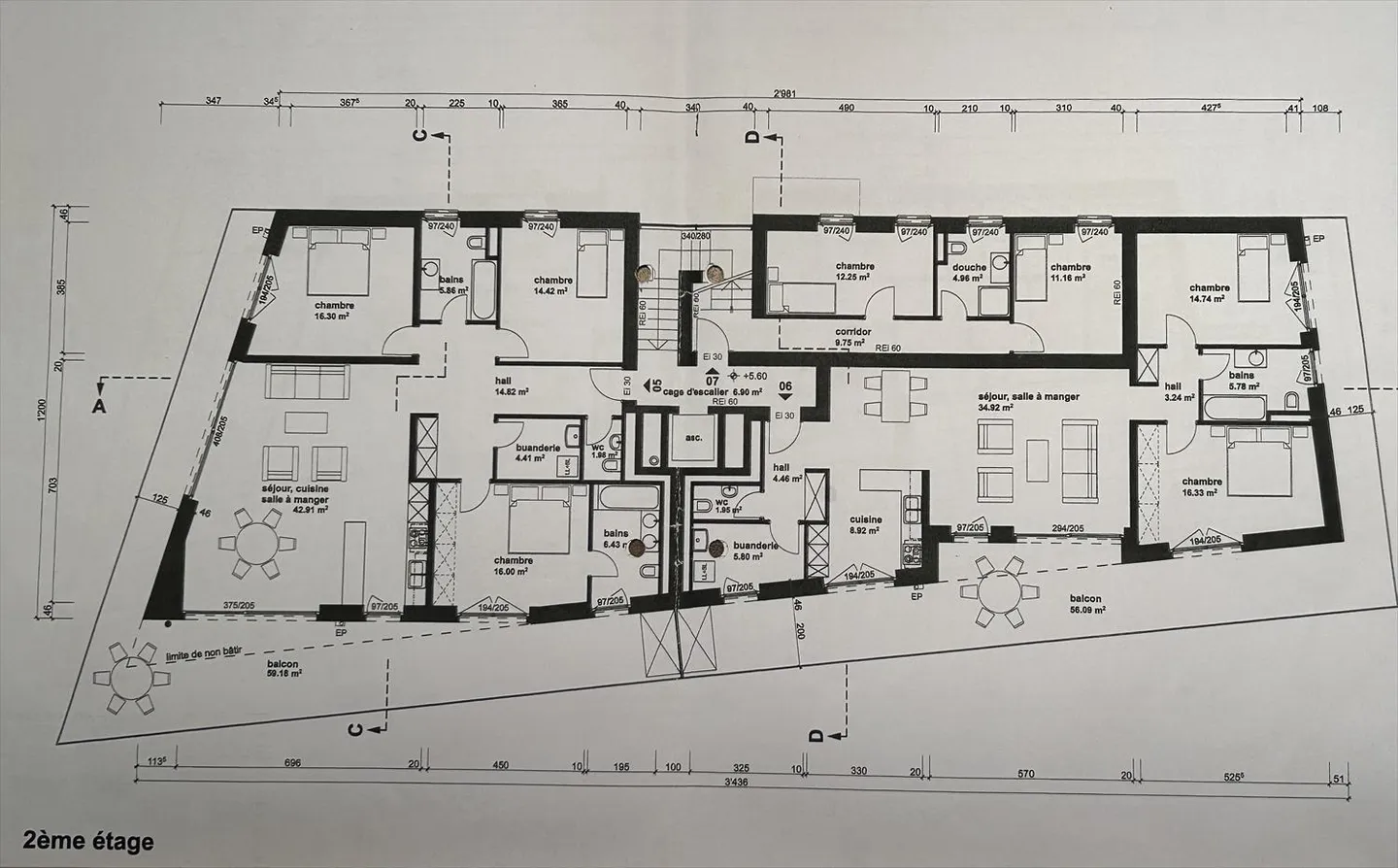 Attico 5.5 stanze - Foto 16 di 17