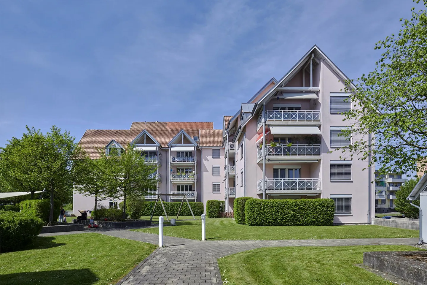 3.5-Zimmer Wohnung - Foto 3 von 3