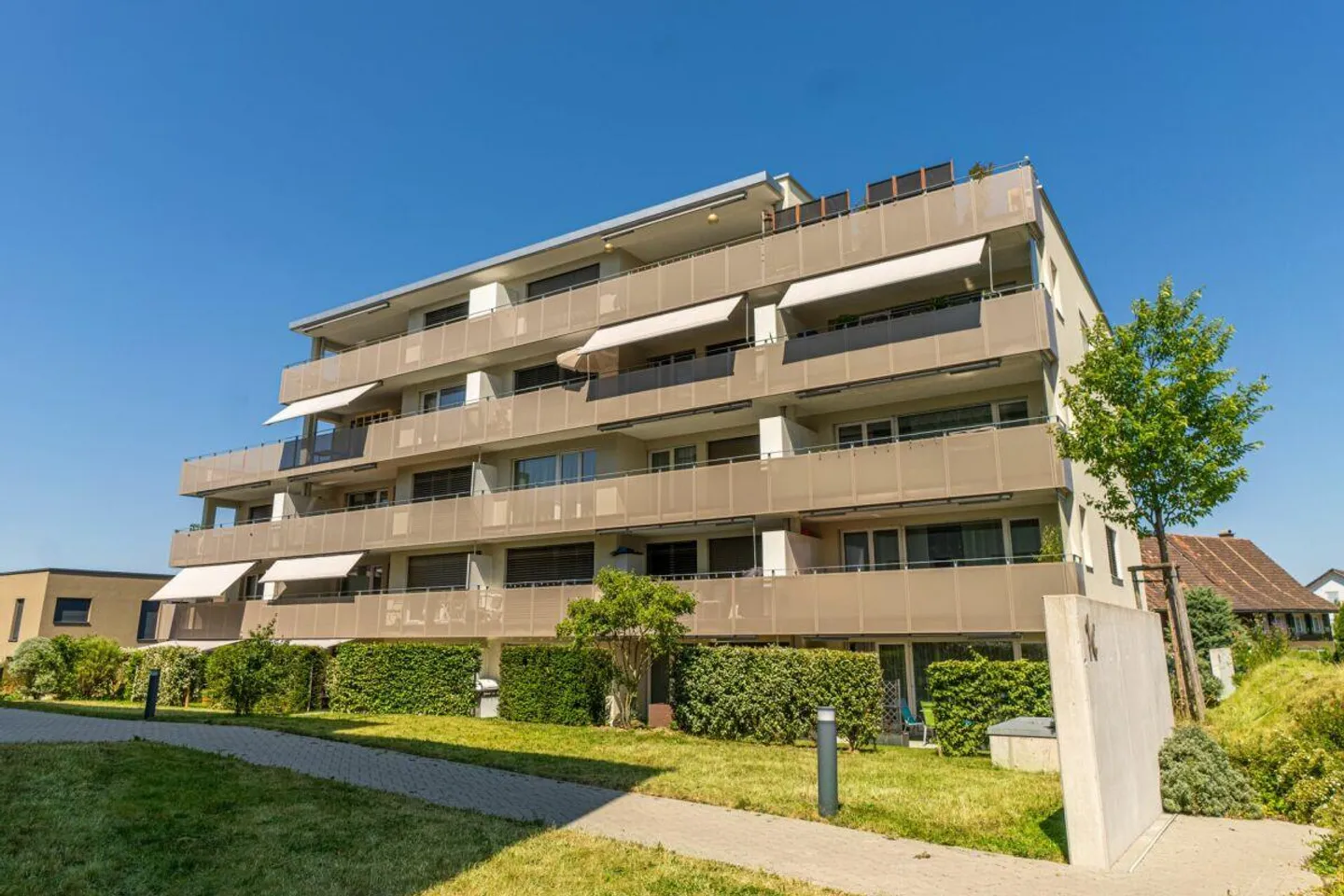 Charmante 3.5-Zimmerwohnung - Foto 1 von 10