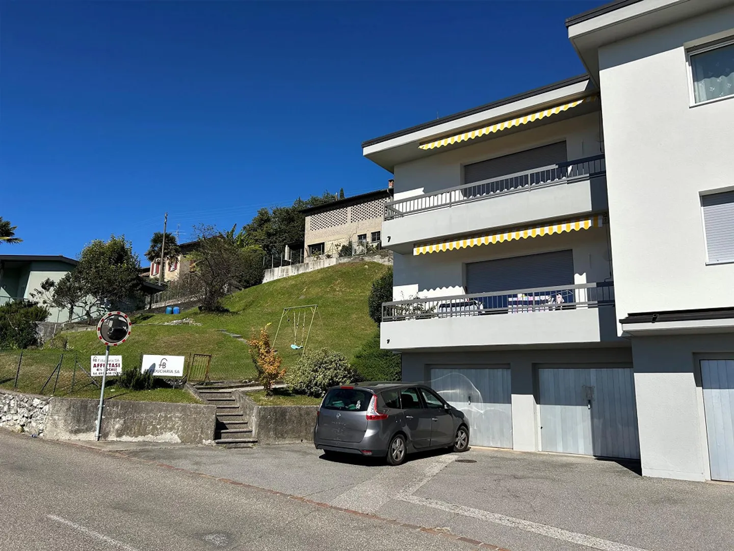 4 1/2 con camino e aria condizionata a Castel San Pietro - Foto 11 di 15
