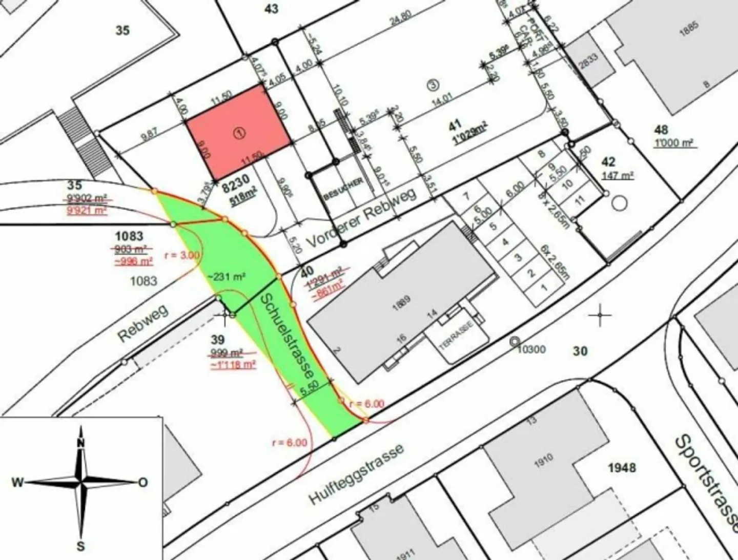 «Zu vermieten per 1. Juli 2026, neues freistehendes 6½ Zi.-EFH, mit Doppelagarage, am Vorderen Rebweg 1 in 9534 Gähwil. Grosszügige Raumeinteilung mit 190 m2 Wfl.» - Foto 2 von 10