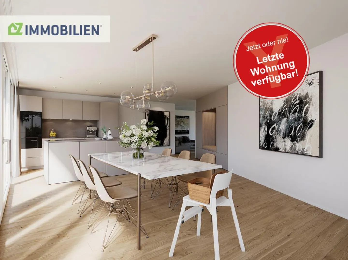 Ihr persönliches Königreich im Erdgeschoss! - Foto 1 von 4