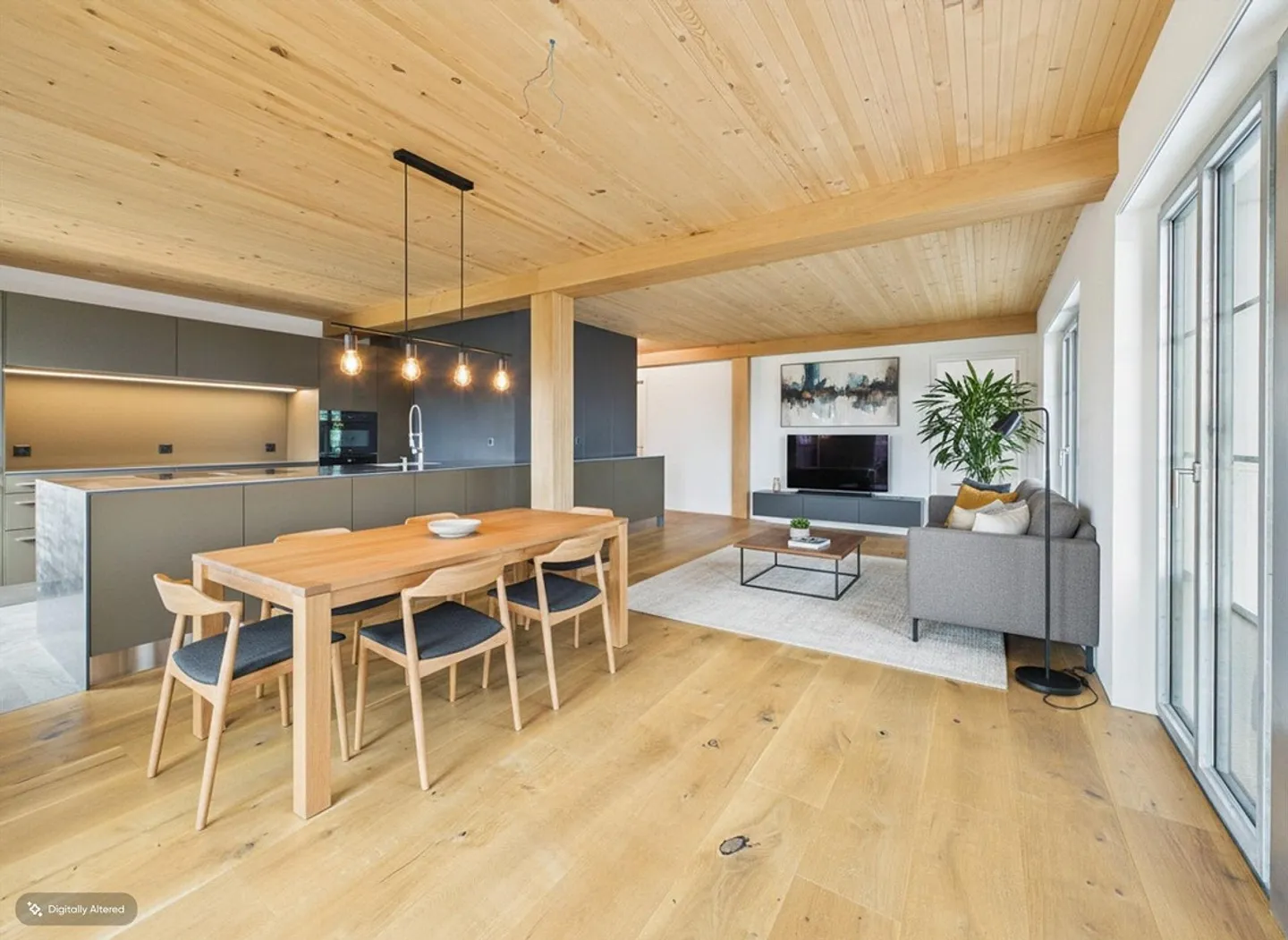4.5-Zi.-Wohnung mit 35 m² Balkon in Mettmenstetten - Foto 6 von 13