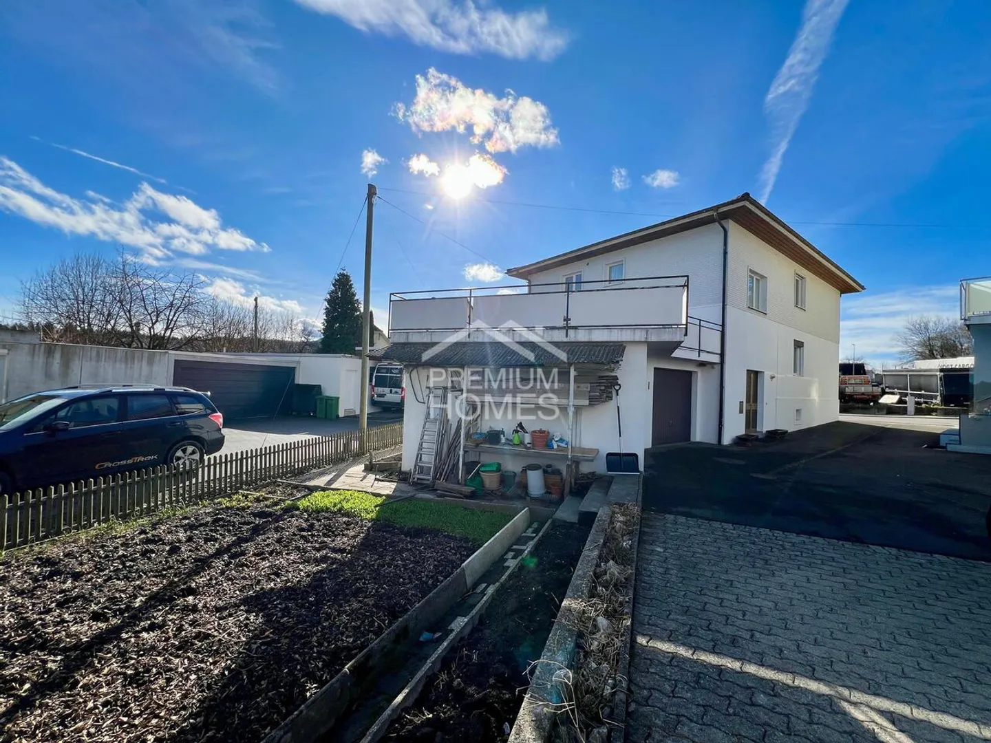 Grosszügiges Einfamilienhaus mit Terrasse - Foto 5 von 13