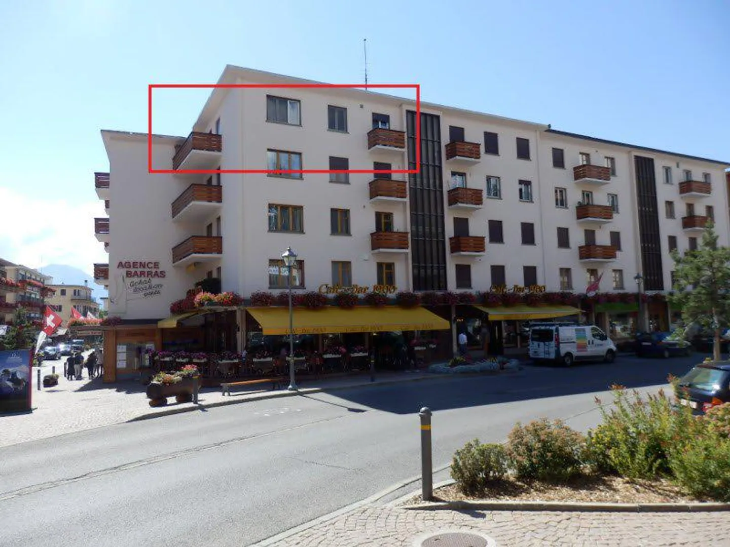 Charmante Wohnung in Crans - Foto 10 von 16