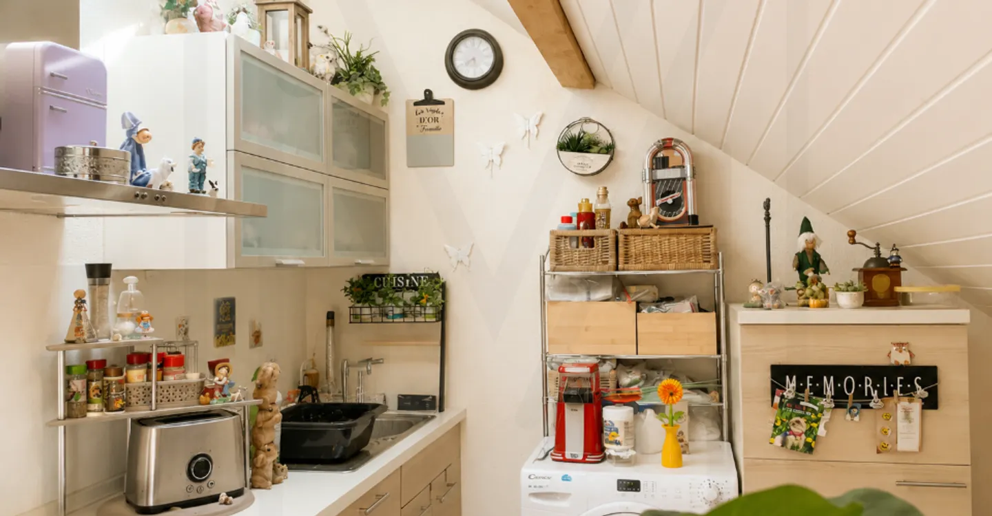 Appartamento 2,5 locali sotto il tetto - Foto 2 di 4