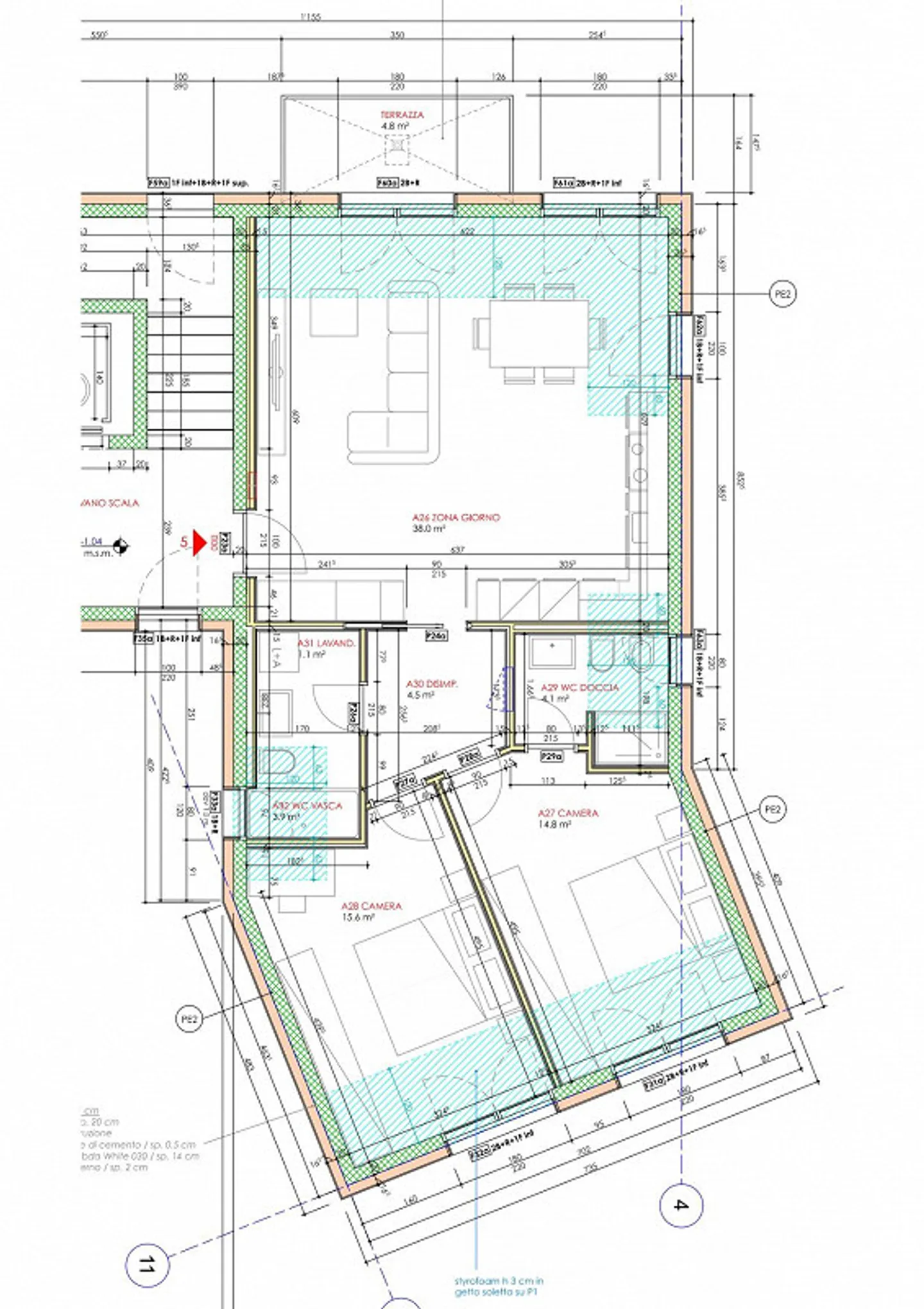 New 3.5-room apartment in Claro - Photo 14 of 14