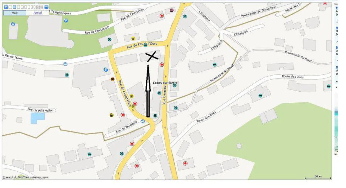 Charmante Wohnung in Crans - Foto 14 von 16