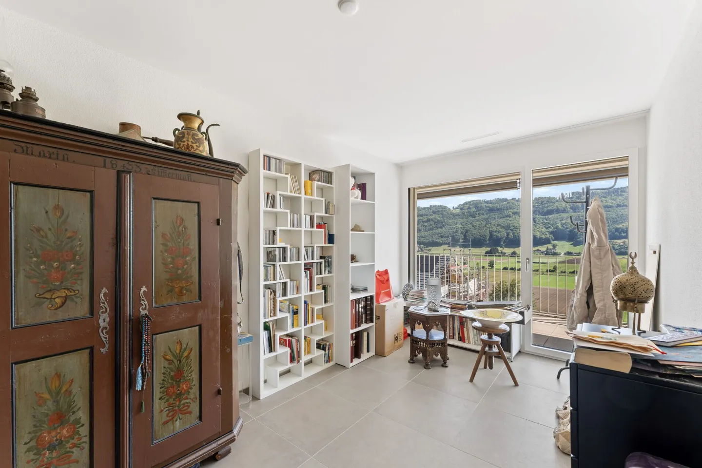 Top moderne 3.5-Zimmerwohnung mit Weitblick - Foto 11 von 16