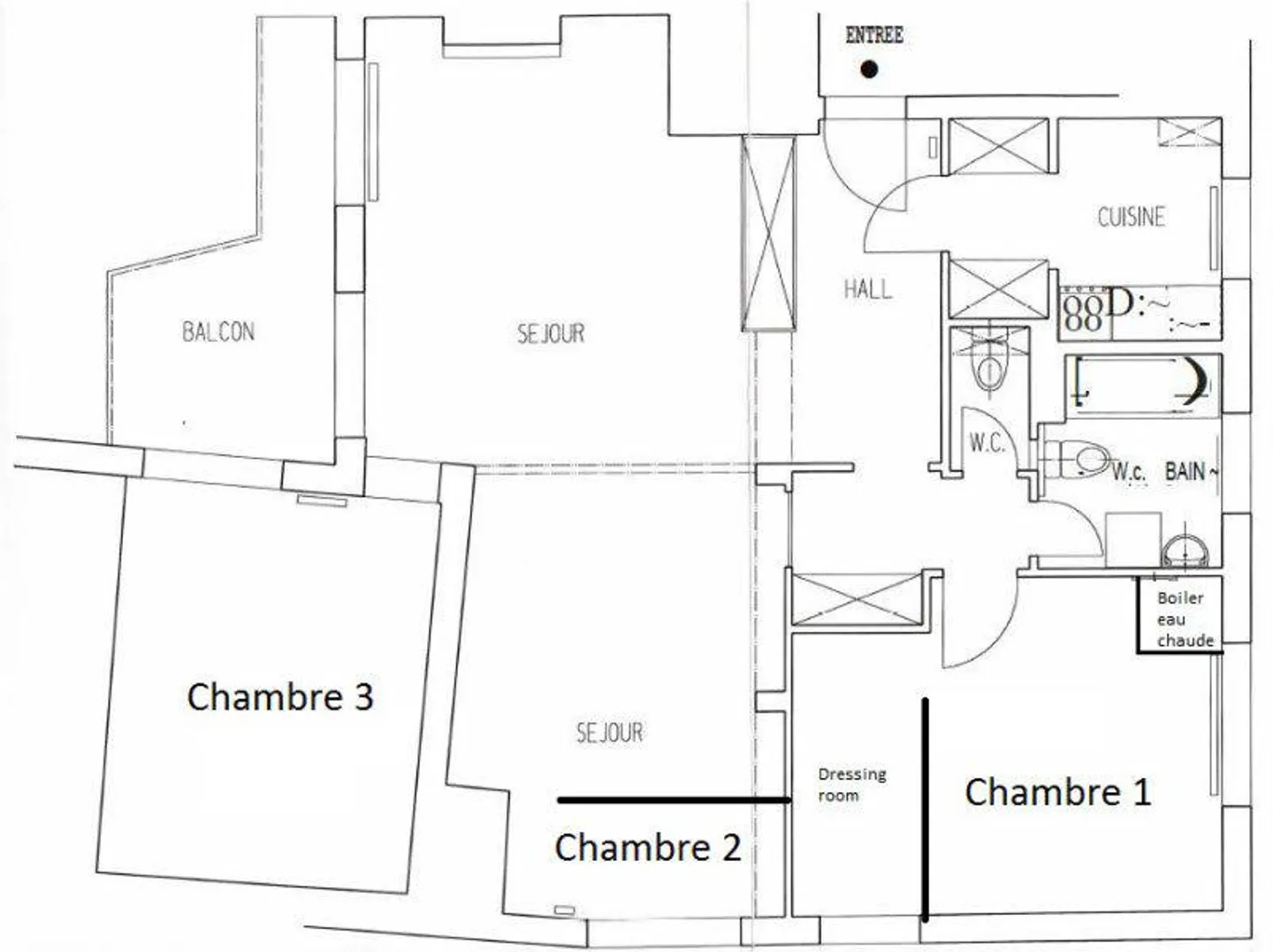Charmante Wohnung in Crans - Foto 13 von 16