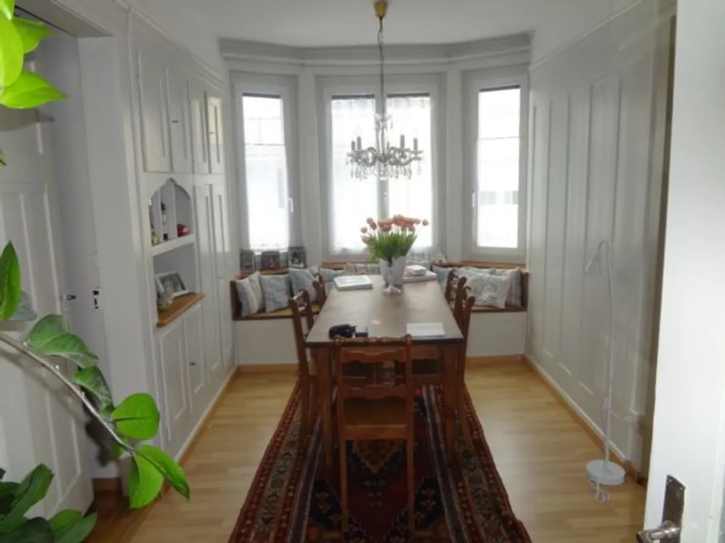 Renovierte schöne 4.5 Zimmerwohnung - Foto 2 von 11