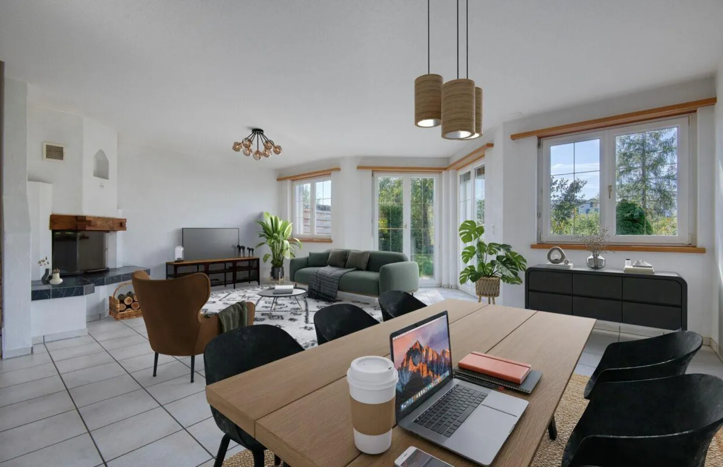 Casa bifamiliare adatta alle famiglie: 5½ STANZE, GIARDINO E TANTO SPAZIO - Foto 2 di 13