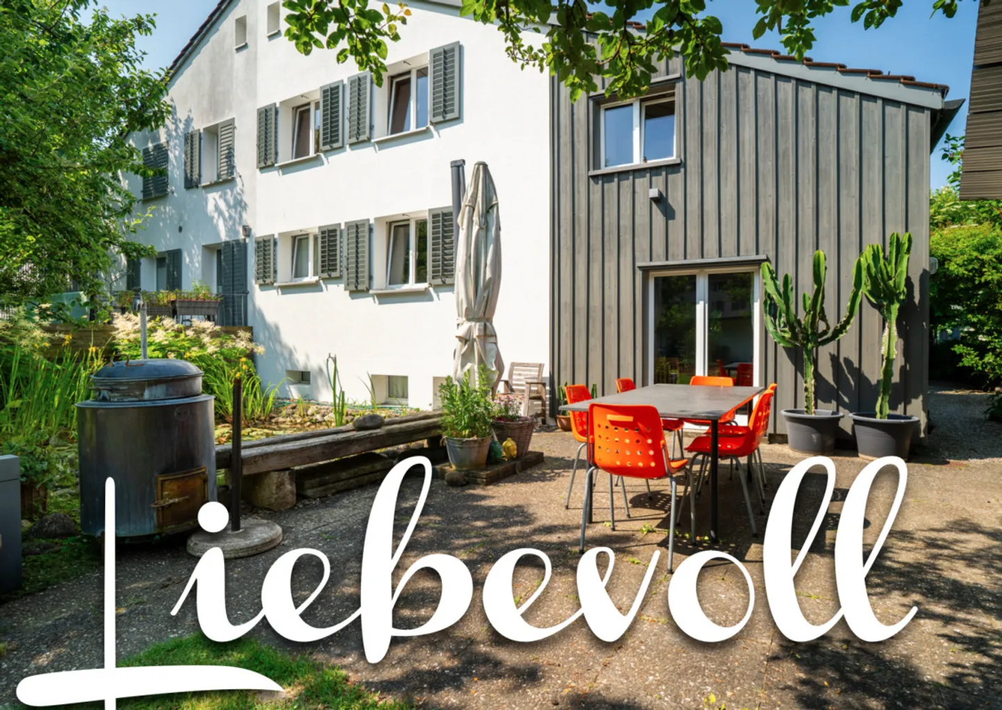 Charming 5.5-room semi-detached house with wonderful surroundings - Photo 1 of 24
