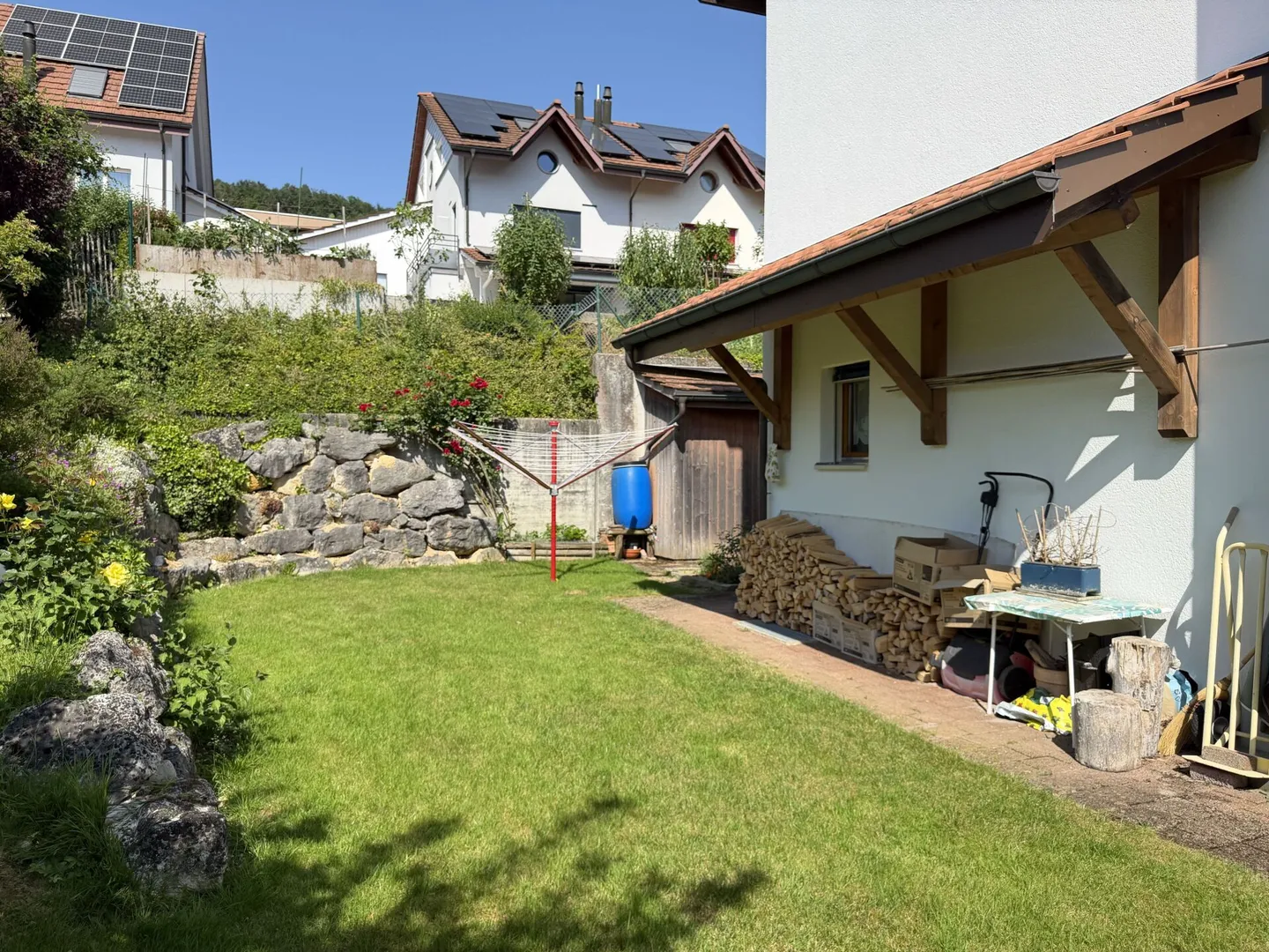 Maison semi-détachée de 5,5 pièces avec garage - Photo 4 sur 31