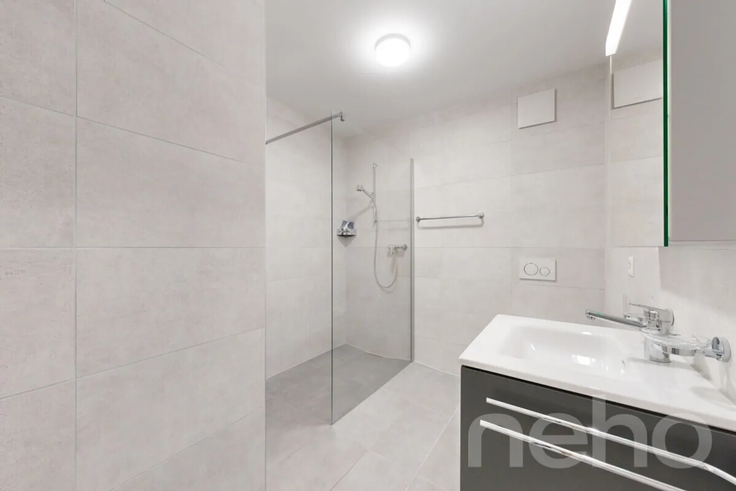 Magnifique appartement neuf en RDC de 3.5p avec terrasse! - Photo 10 sur 13