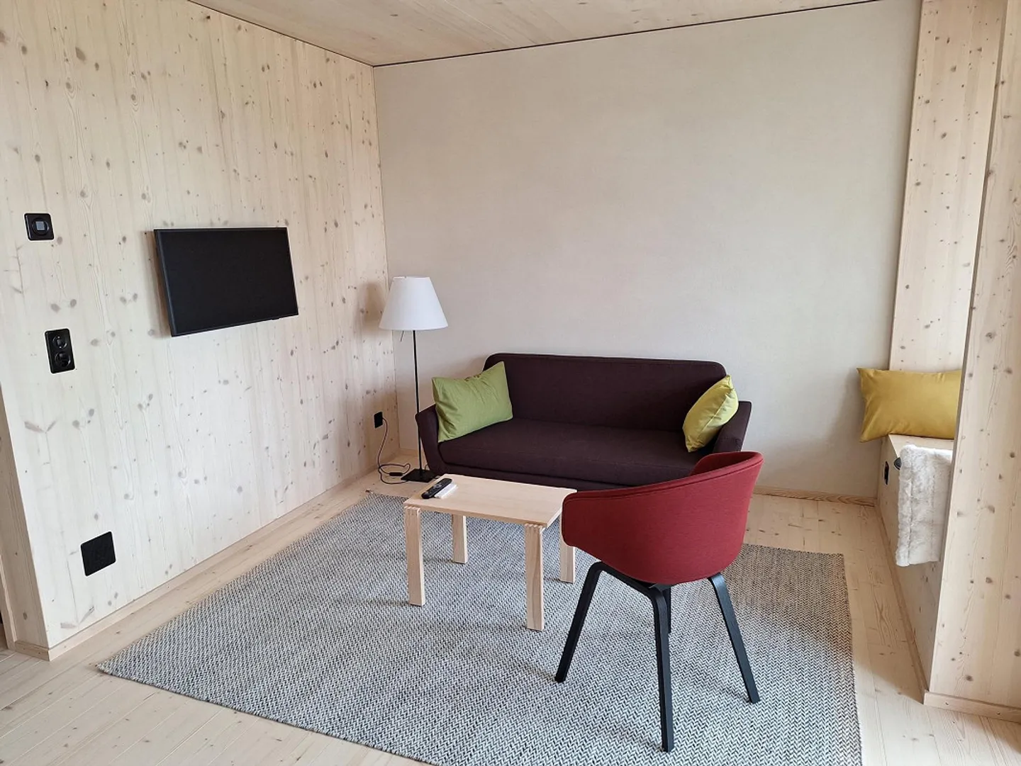 Möblierte, sonnige 4,5 Zimmer-Maisonette-Wohnung auf Rigi First - Foto 5 von 20