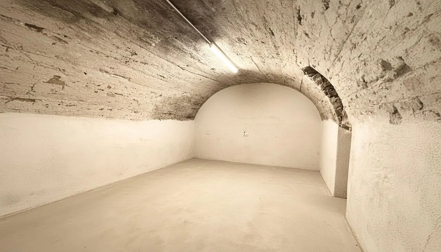 Renovated terraced house with 3.5 rooms, fireplace, balcony and more - Photo 8 of 11