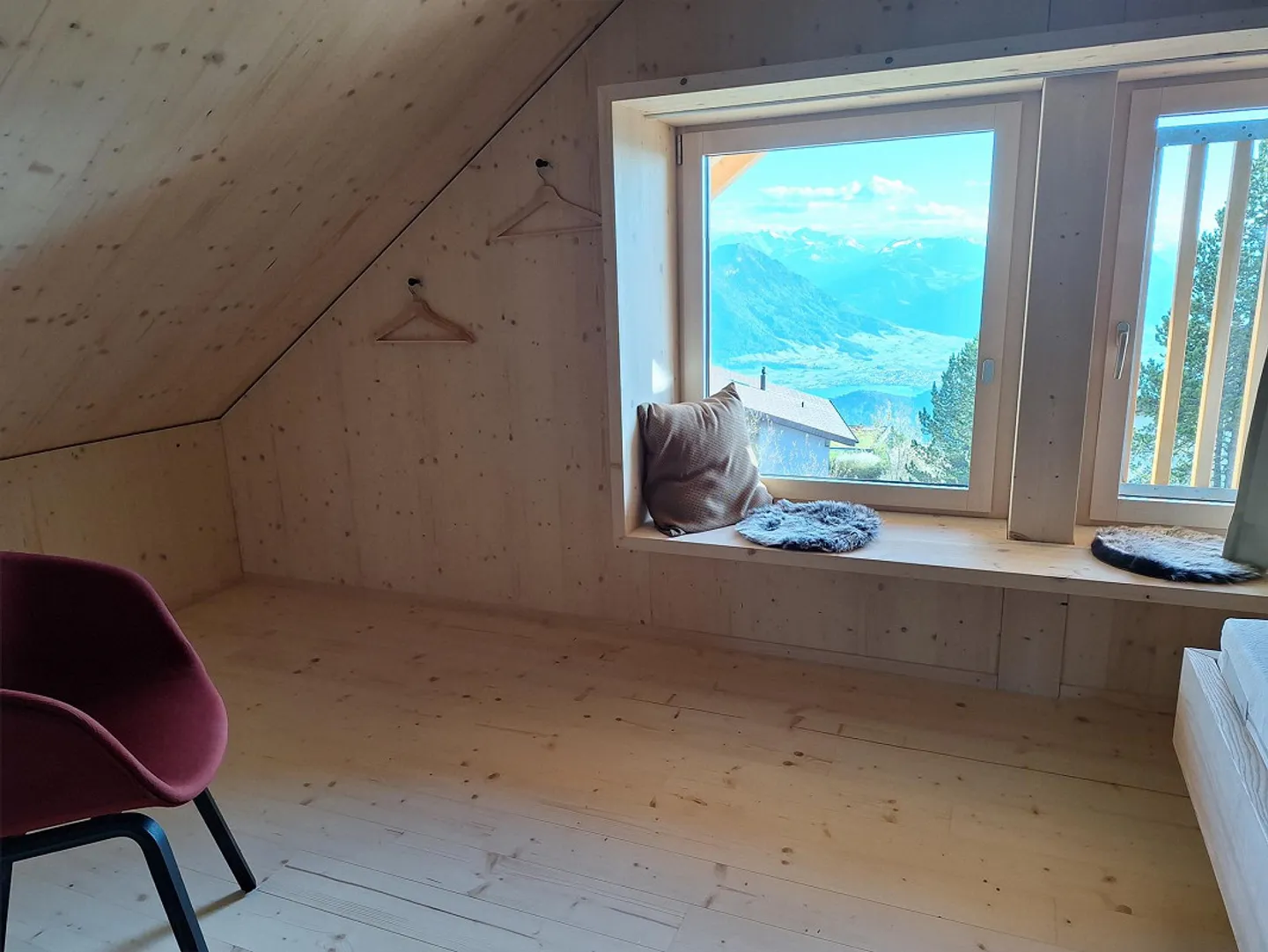 Möblierte, sonnige 4,5 Zimmer-Maisonette-Wohnung auf Rigi First - Foto 11 von 20