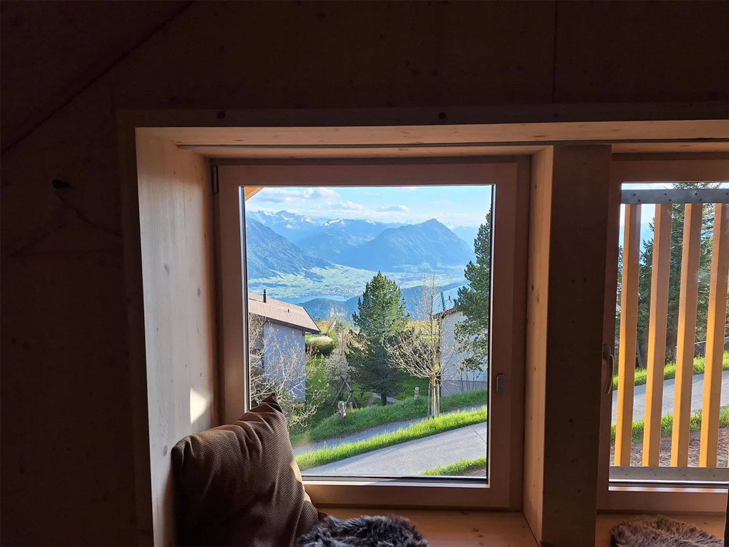 Möblierte, sonnige 4,5 Zimmer-Maisonette-Wohnung auf Rigi First - Foto 13 von 20