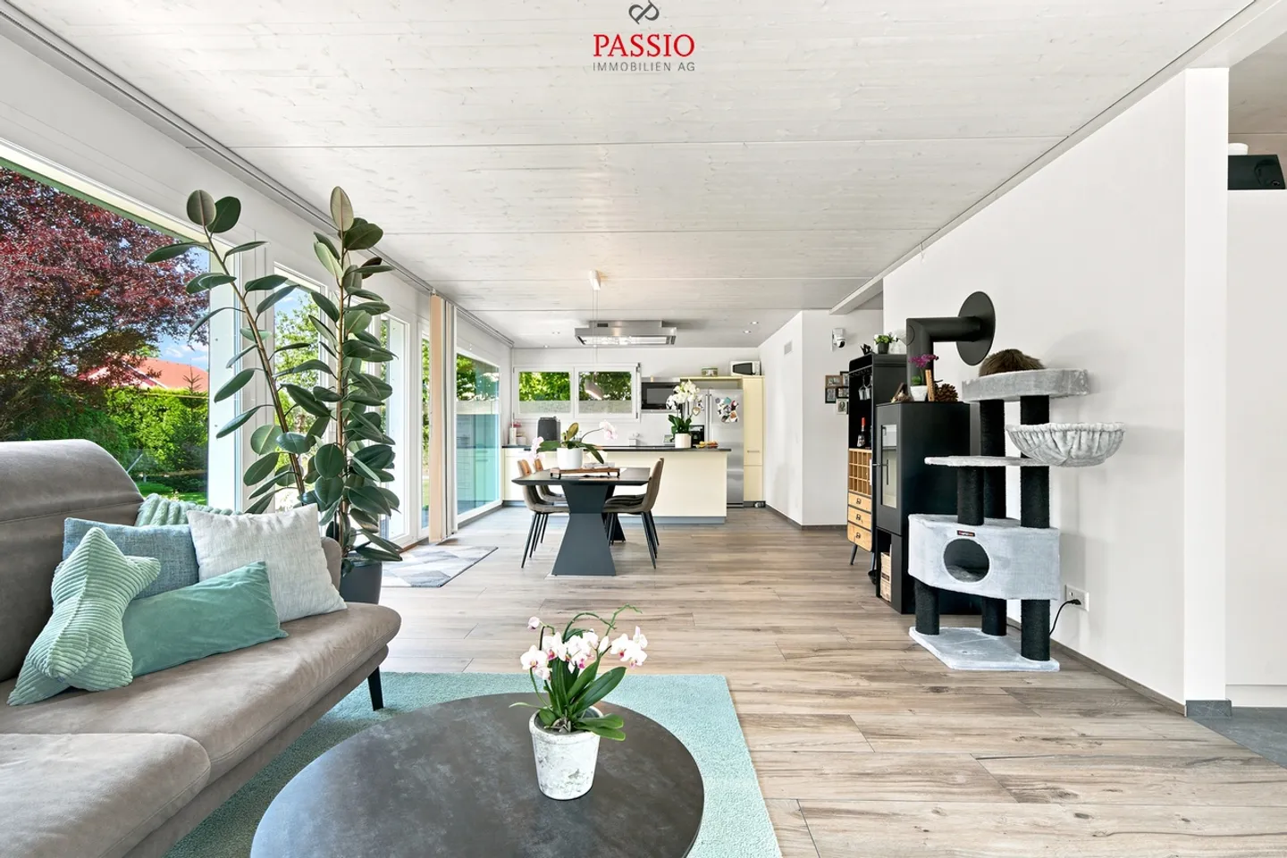 Modern 5.5-Room Single-Family House with Garden Paradise - Photo 4 of 40