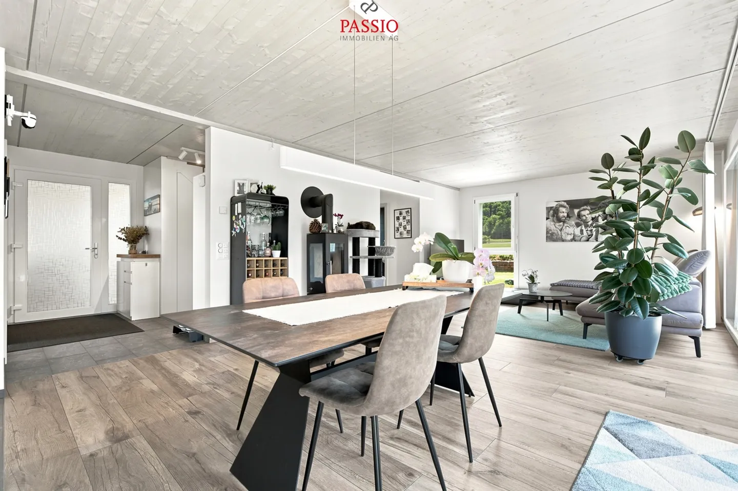 Modern 5.5-Room Single-Family House with Garden Paradise - Photo 6 of 40