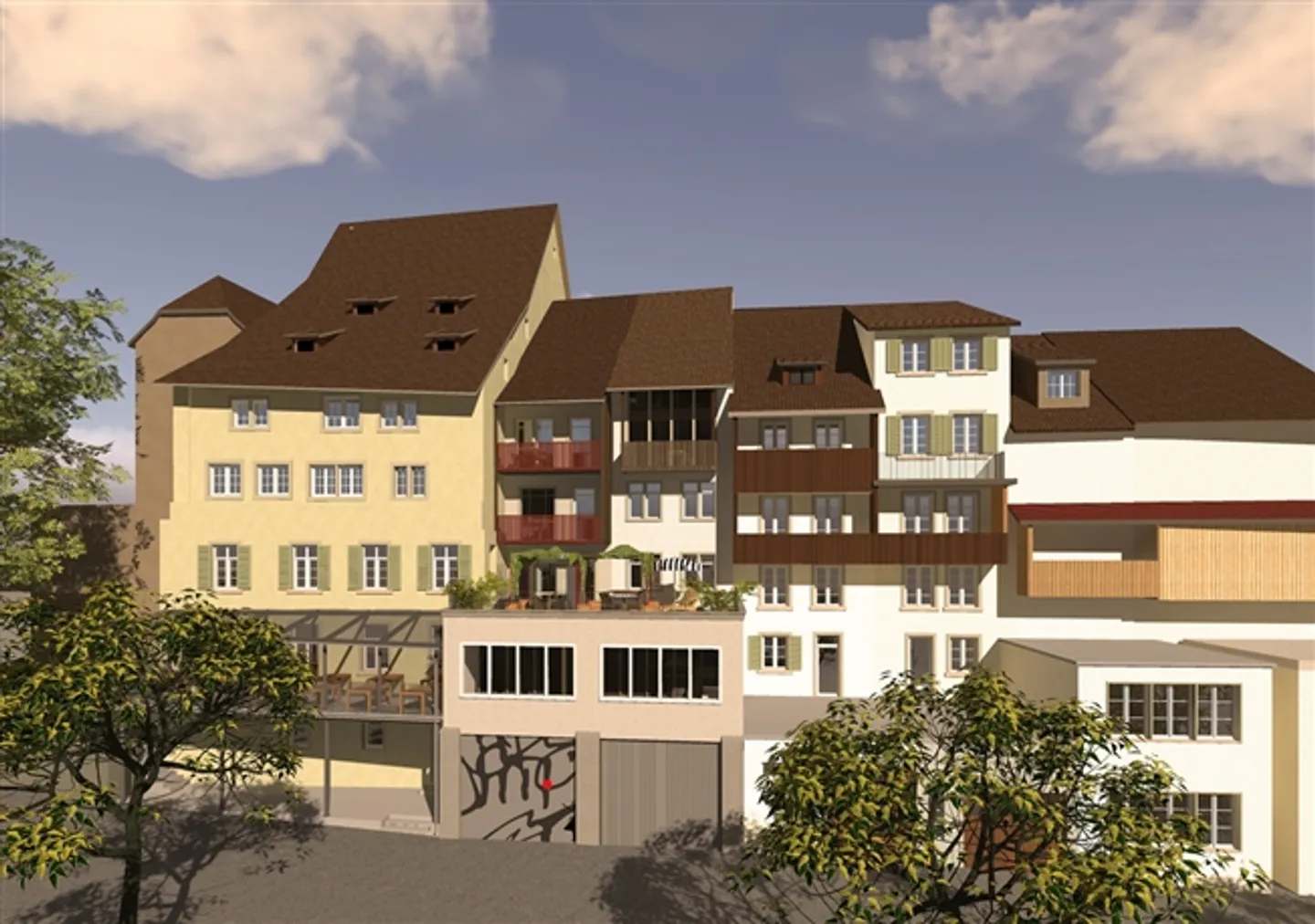 «Krone, wohnen am Rhein» - Foto 2 von 7