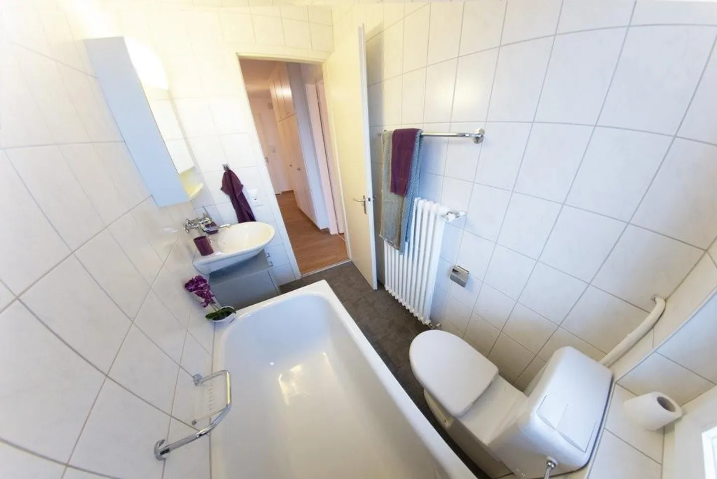 Grosszügige 4.5 Zimmerwohnung - Foto 8 von 10