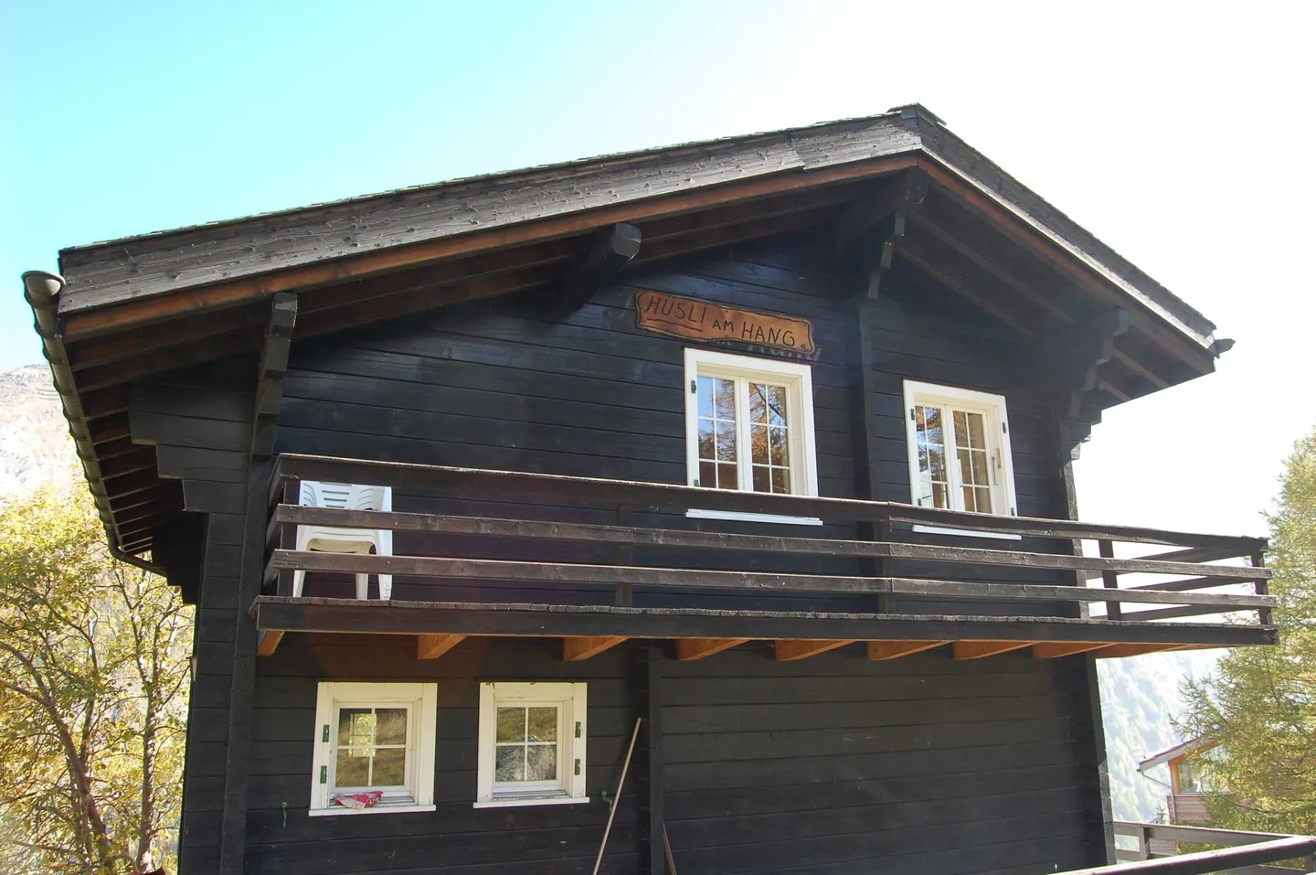 Hüsli on the slope - detached chalet in sunny Grossus Moos - Photo 1 of 18