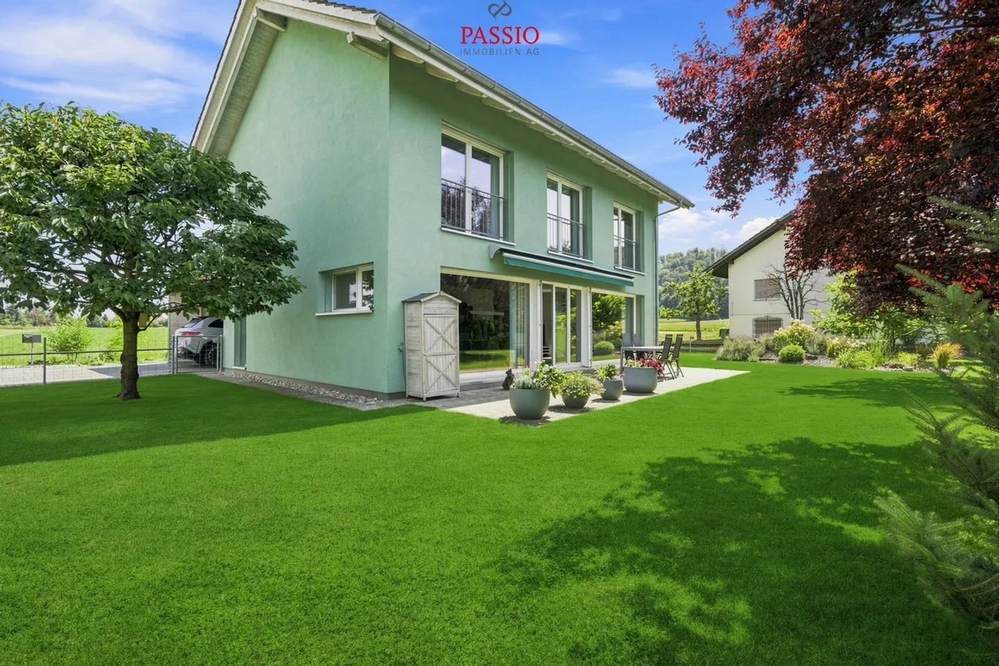 Modern 5.5-Room Single-Family House with Garden Paradise - Photo 31 of 40