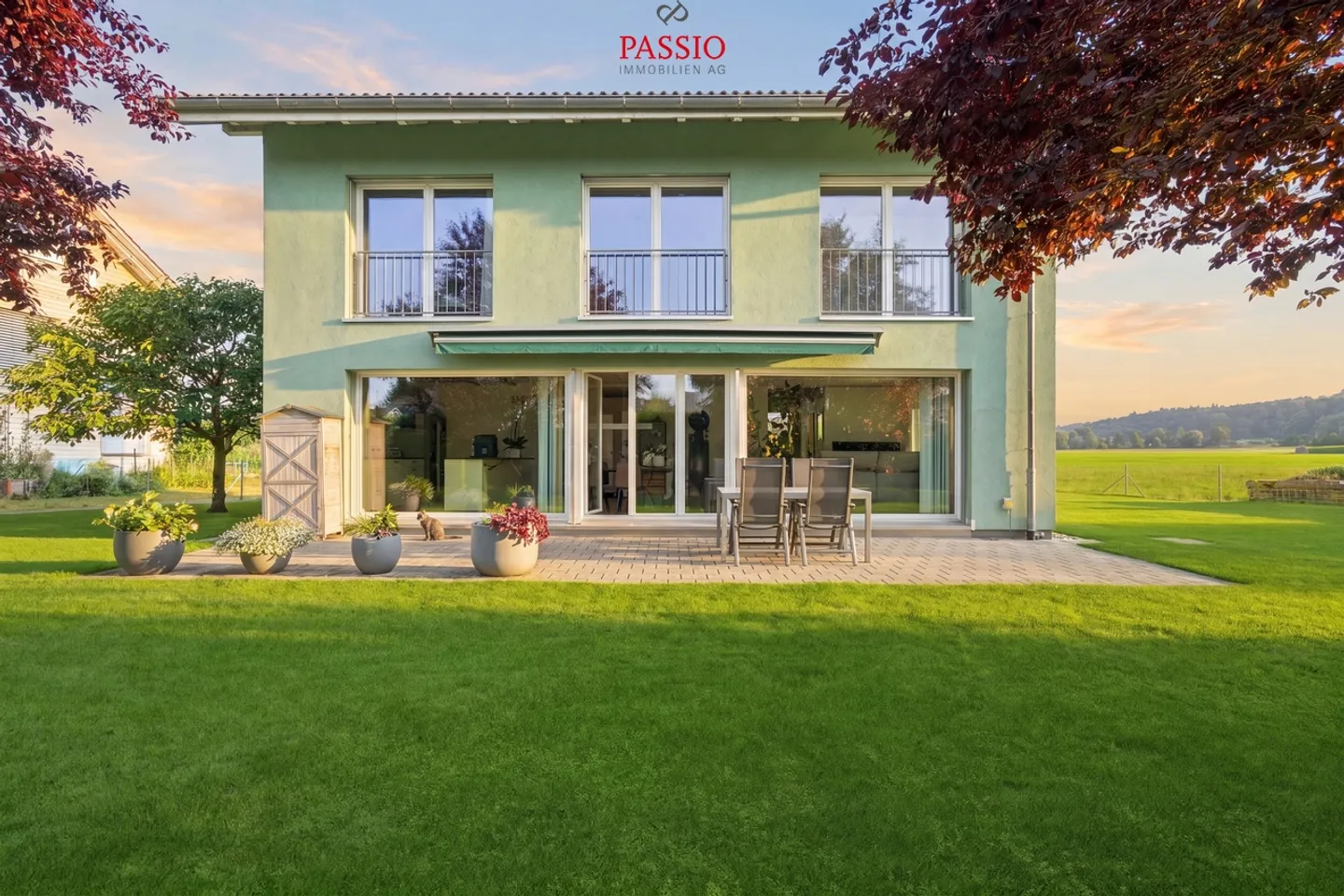 Modern 5.5-Room Single-Family House with Garden Paradise - Photo 32 of 40