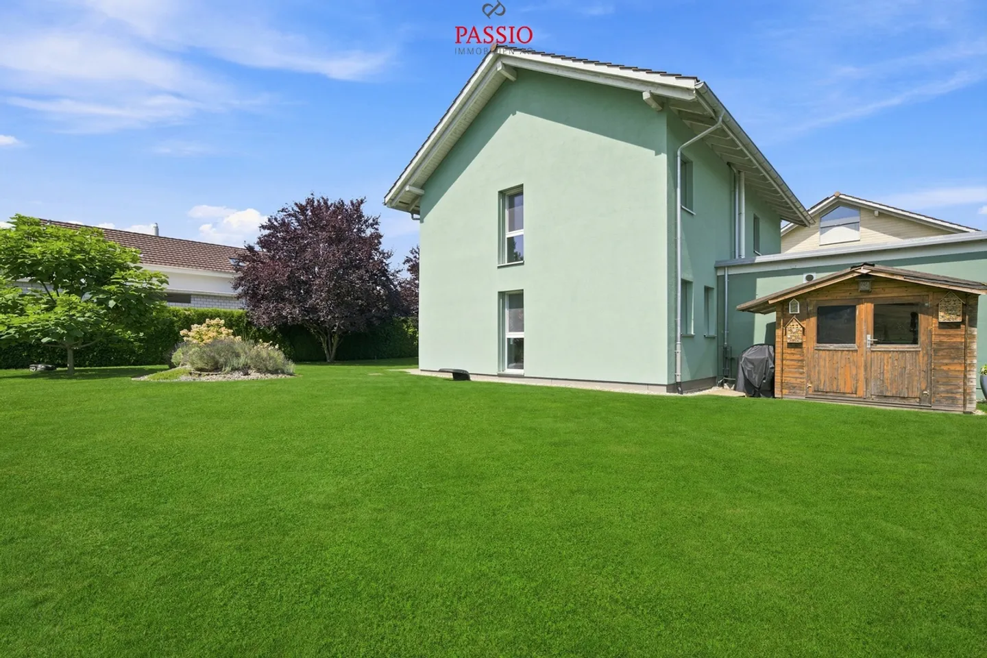 Modern 5.5-Room Single-Family House with Garden Paradise - Photo 34 of 40