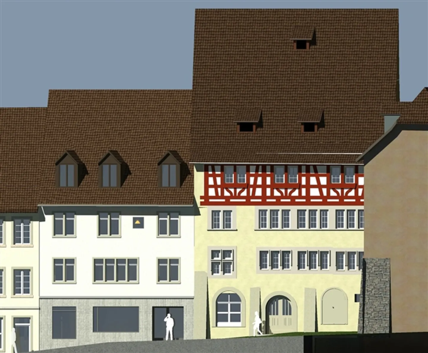 «Krone, wohnen am Rhein» - Foto 5 von 7