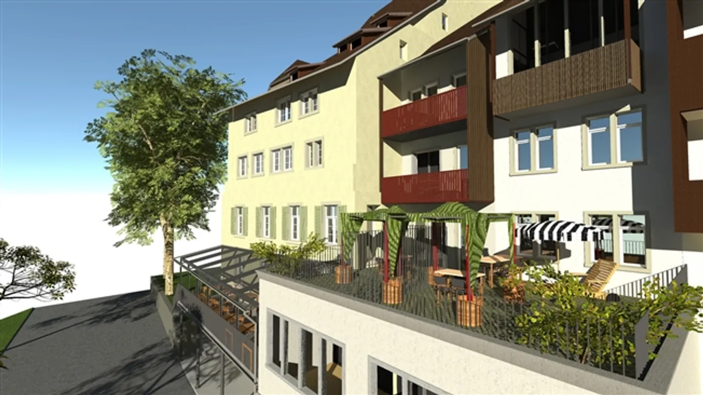 «Krone, wohnen am Rhein» - Foto 3 von 7