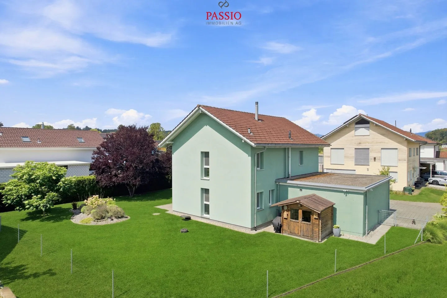 Modern 5.5-Room Single-Family House with Garden Paradise - Photo 36 of 40