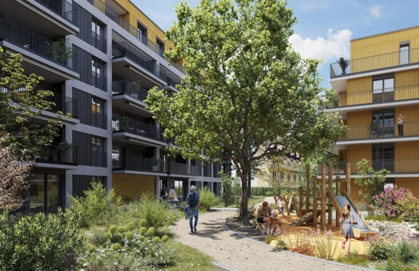 3.5 Pièces Nouvelle Construction Attique -A15-501 - Photo 8 sur 11