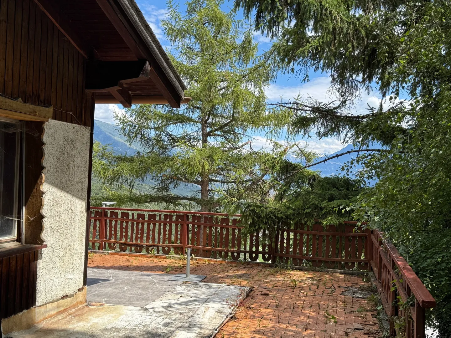 Haus / 4,5 Zimmer / Benötigt eine komplette Renovierung / Mollens / Exklusivität - Foto 5 von 6