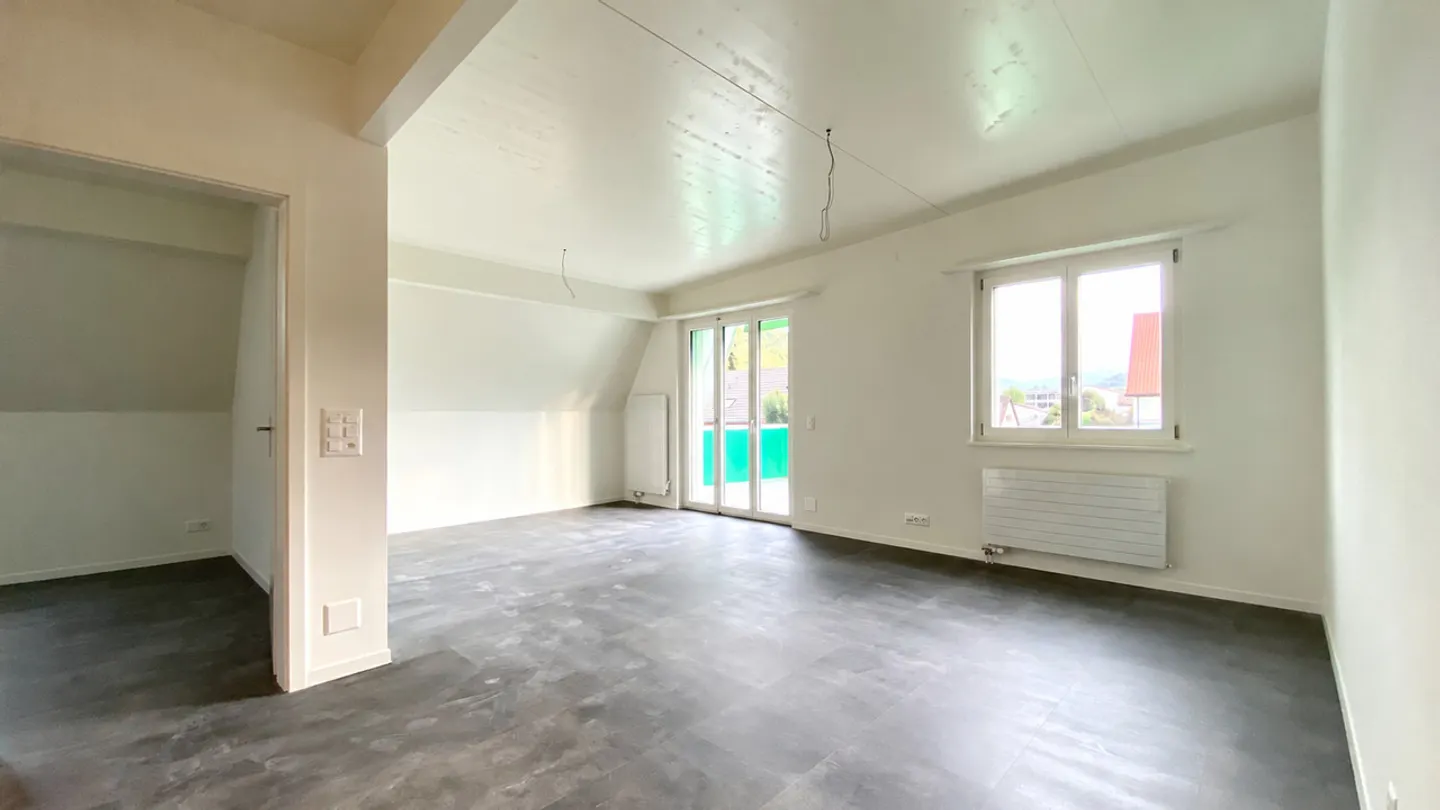 Moderne Wohnung mit grossem Balkon - Foto 4 von 5