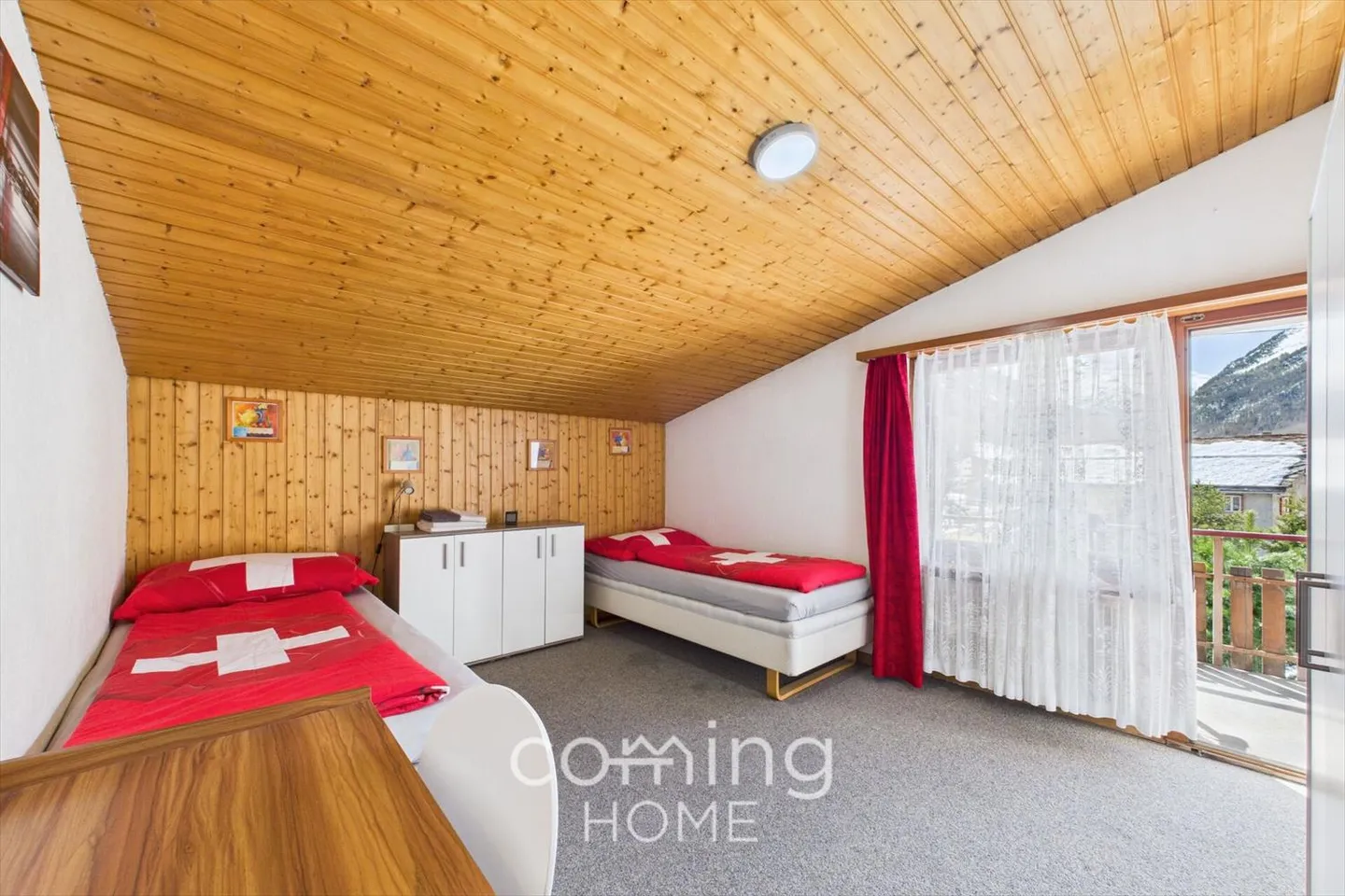 Appartamento confortevole di 3,5 stanze con vista sulle montagne e tanto fascino - Foto 8 di 13