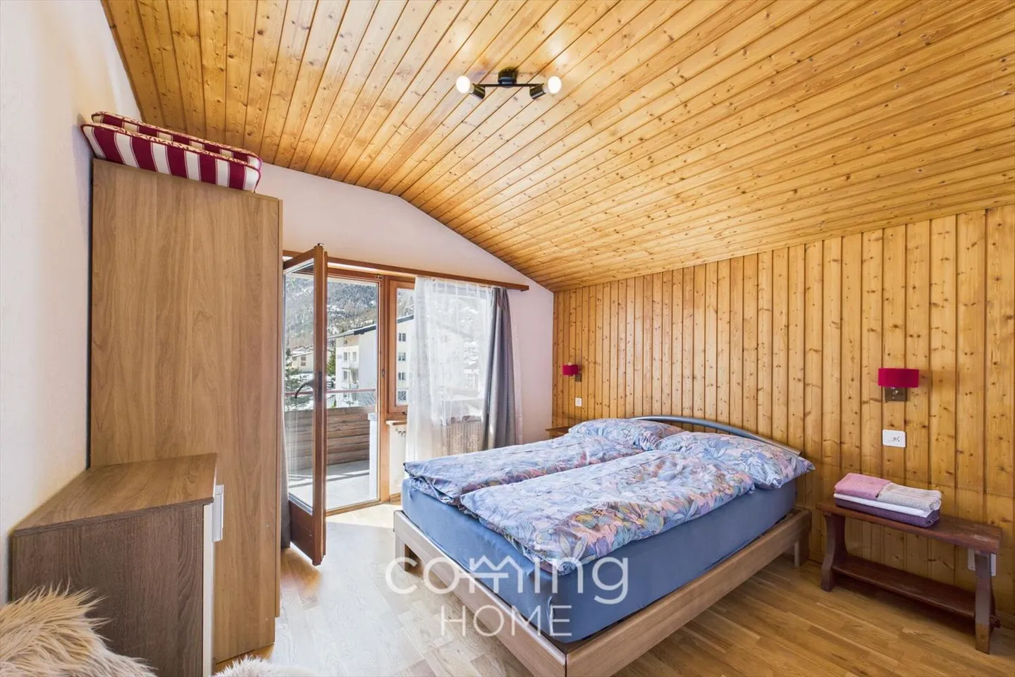 Appartamento confortevole di 3,5 stanze con vista sulle montagne e tanto fascino - Foto 9 di 13