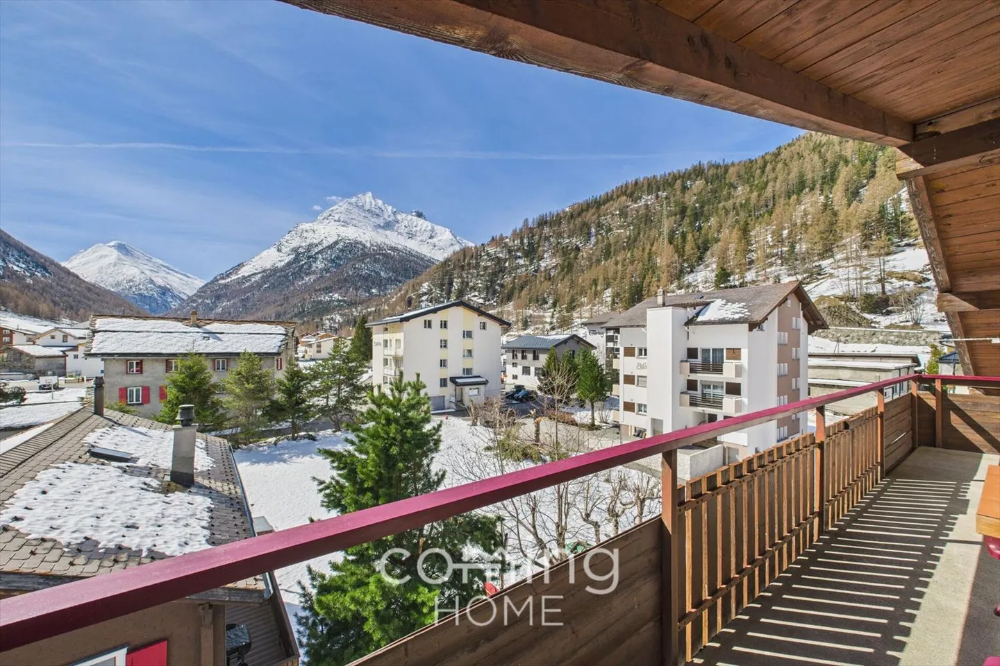 Appartamento confortevole di 3,5 stanze con vista sulle montagne e tanto fascino - Foto 10 di 13