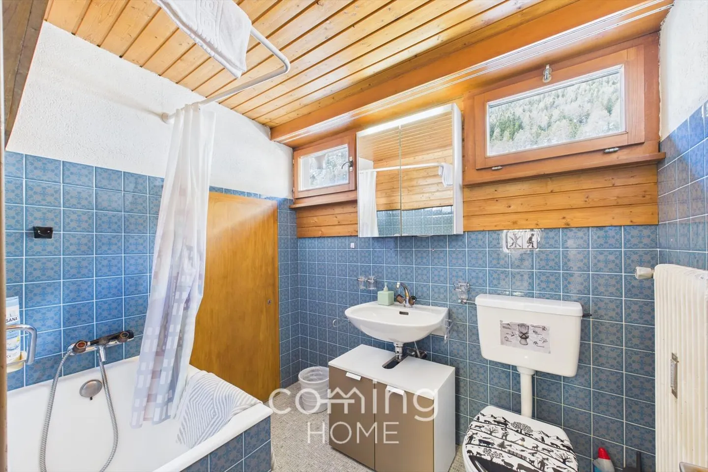 Appartamento confortevole di 3,5 stanze con vista sulle montagne e tanto fascino - Foto 11 di 13