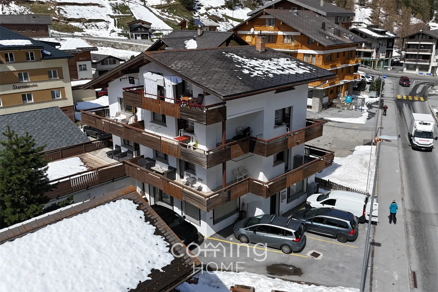 Appartamento confortevole di 3,5 stanze con vista sulle montagne e tanto fascino - Foto 12 di 13