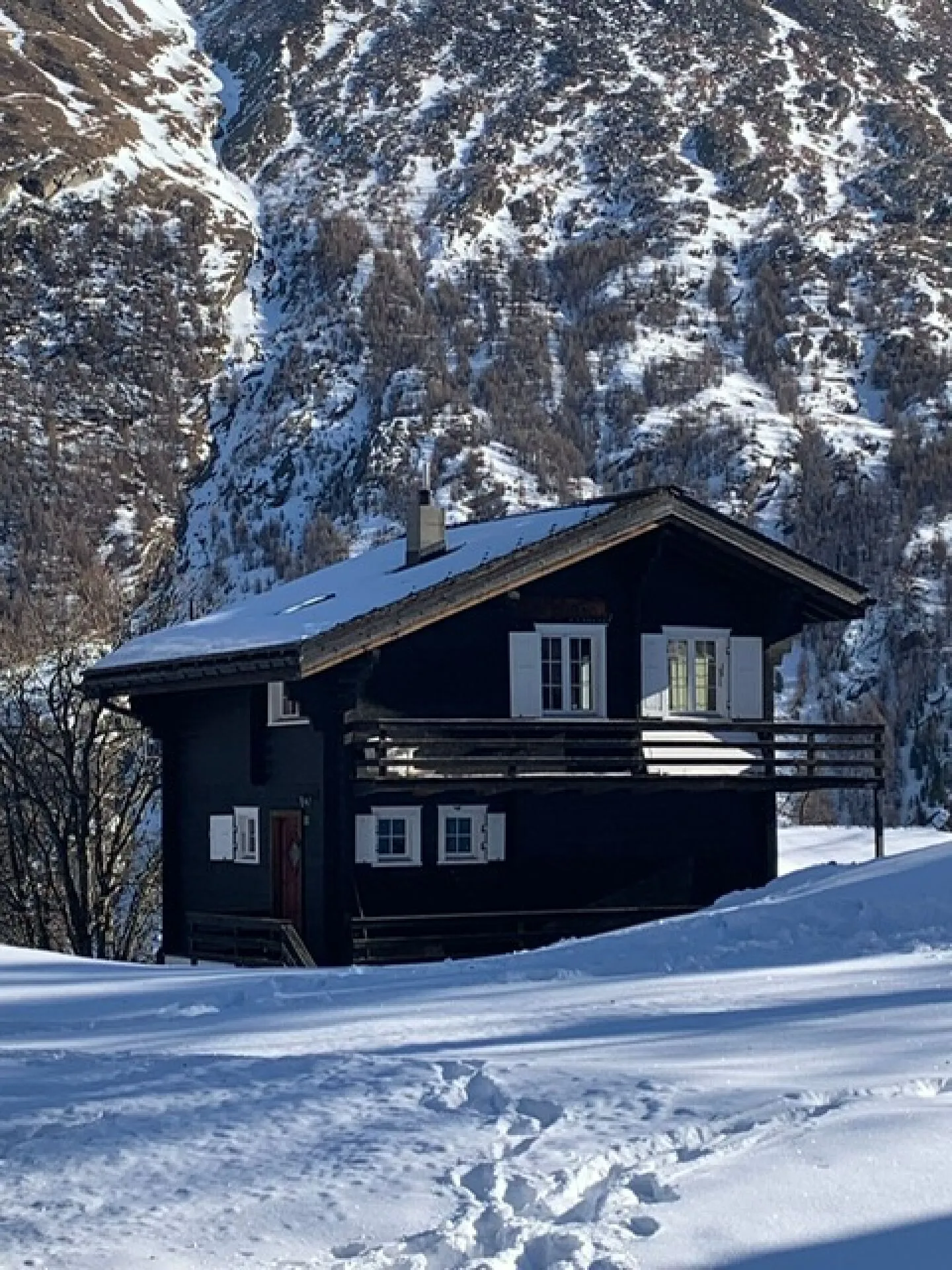 Hüsli on the slope - detached chalet in sunny Grossus Moos - Photo 16 of 18