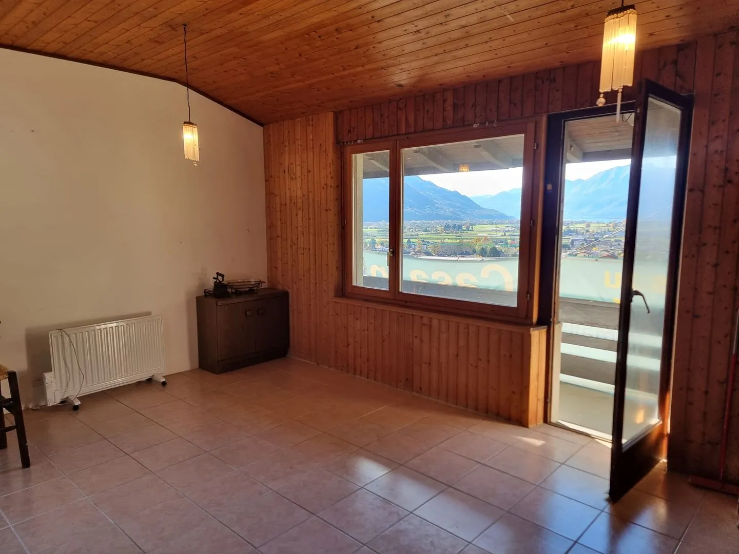 Vue, air frais et tranquillité à Cugnasco - Photo 4 sur 9