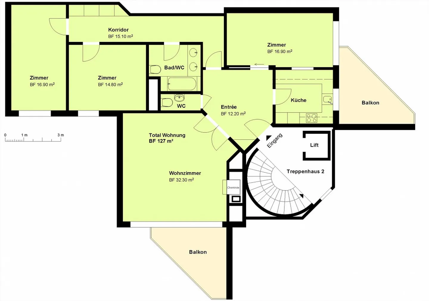 Stilvolle 4-Zimmer-Wohnung - Foto 13 von 13