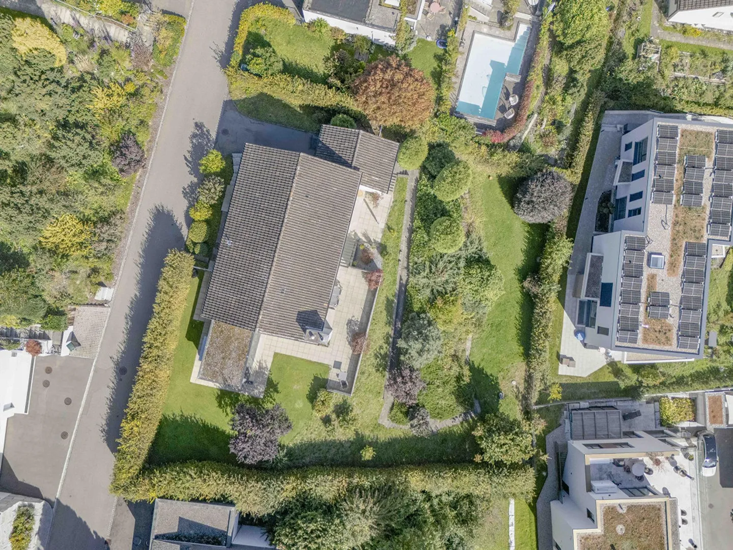 Single-family house or building land with unique view - Photo 4 of 5