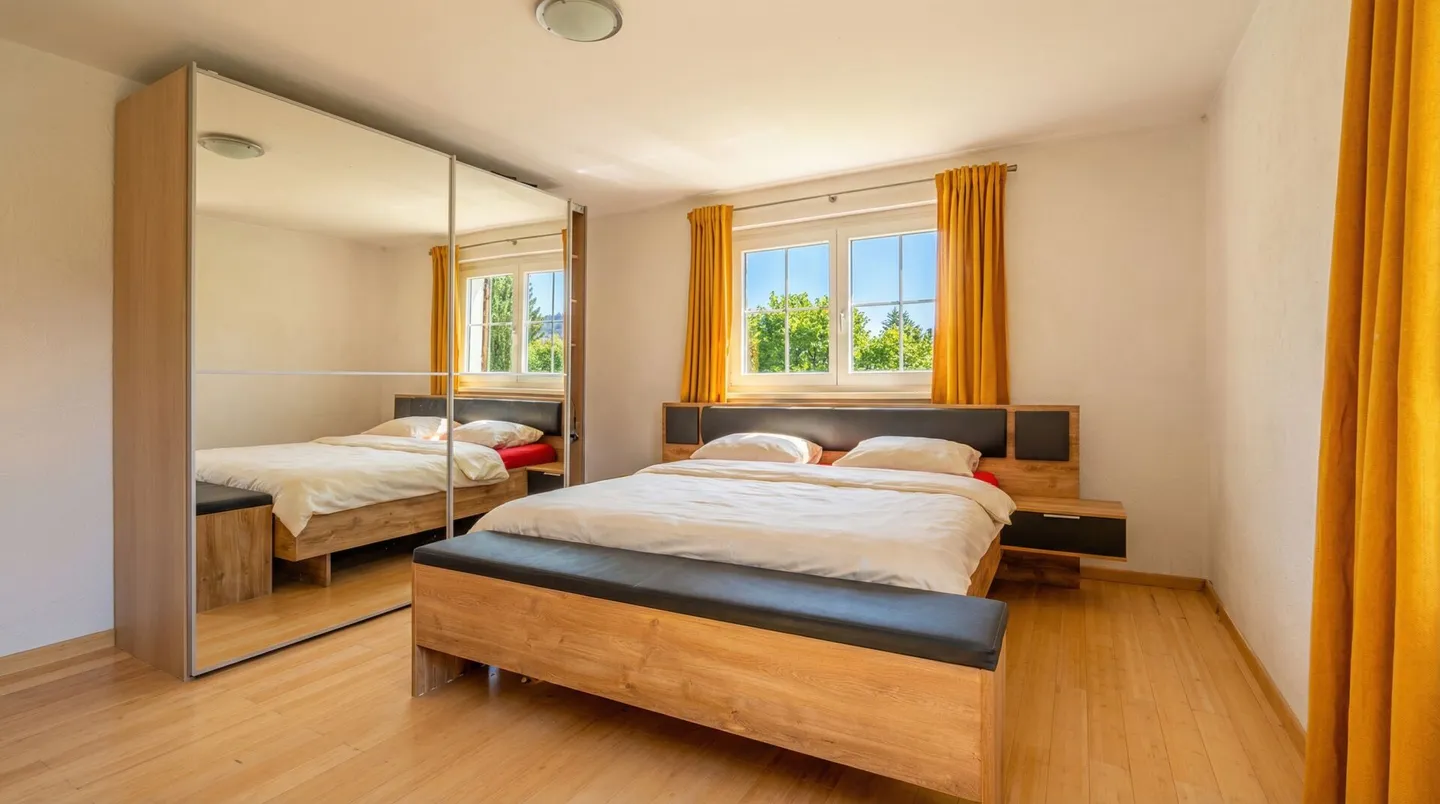 Maison individuelle située au calme avec beaucoup de potentiel - Photo 6 sur 9