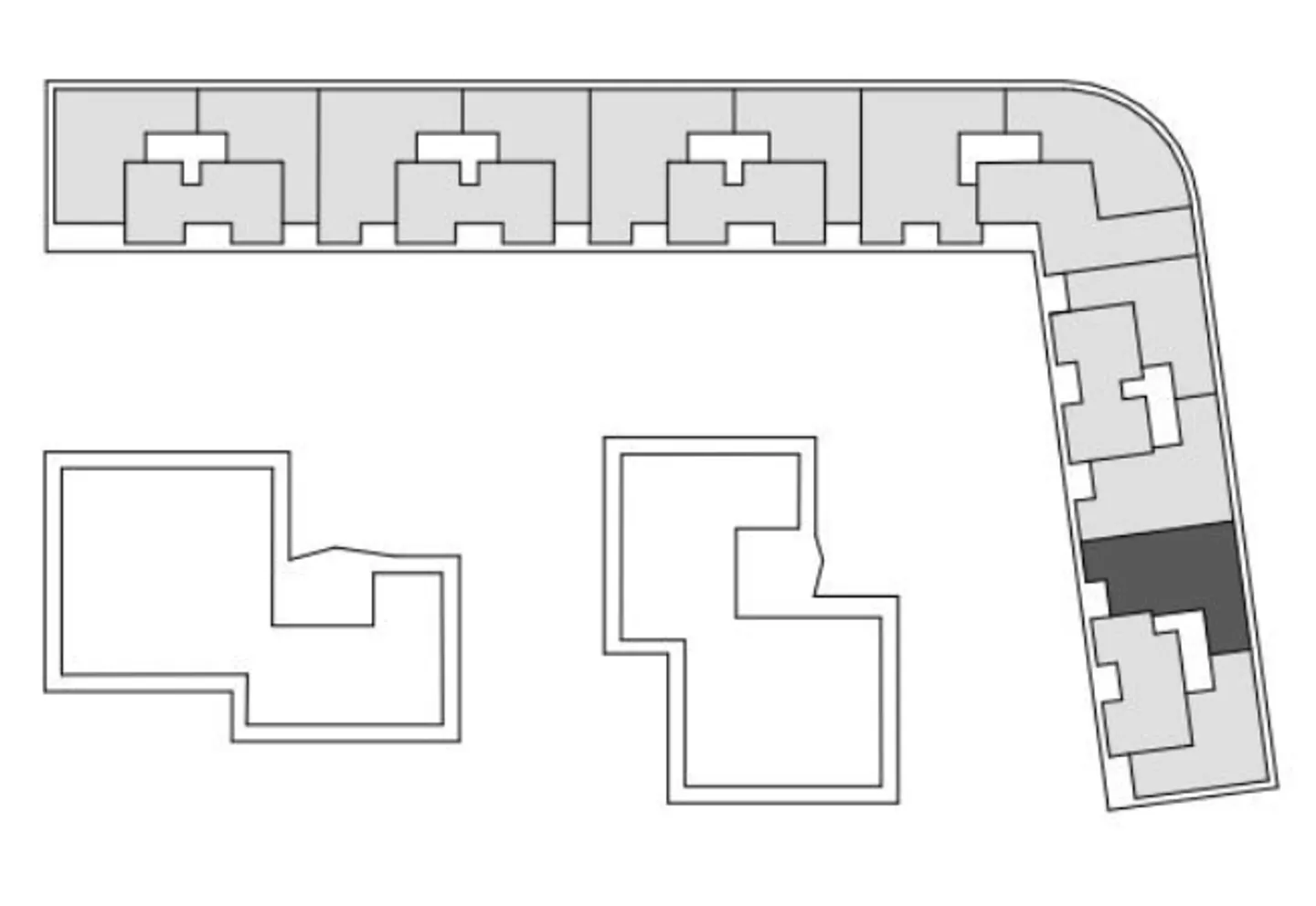 3.5 Pièces Nouvelle Construction Attique -A15-501 - Photo 11 sur 11