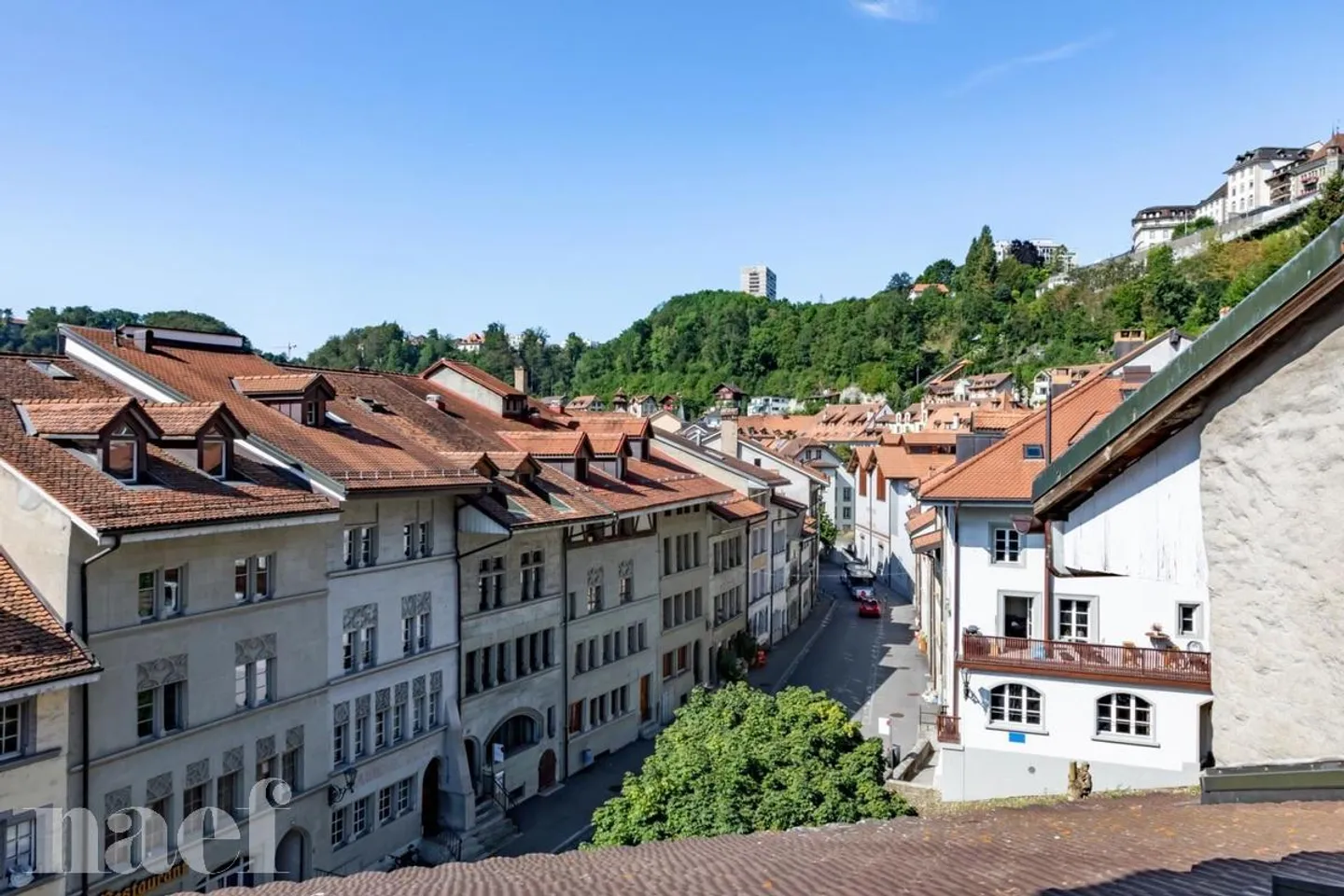 1,5-Zimmer-Wohnung im 2. Stock in Fribourg! - Foto 1 von 5
